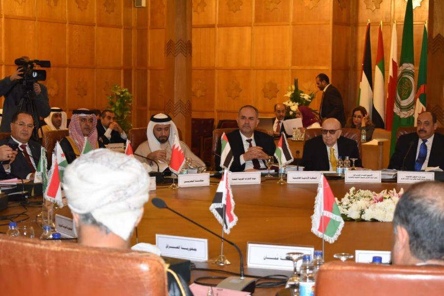 التلهوني يشارك في الدورة الخامسة والثلاثين لمجلس وزراء العدل العرب