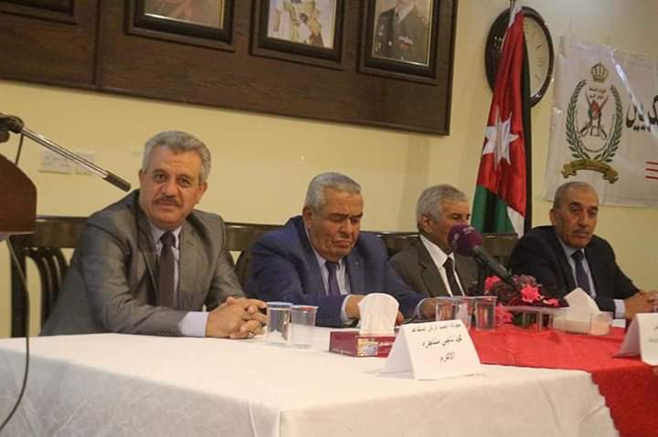 تجمع اربد للمتقاعدين العسكريين ينظم ندوه حواريه بعنوان الحسين في الذاكره بنادي ضباط الشمال