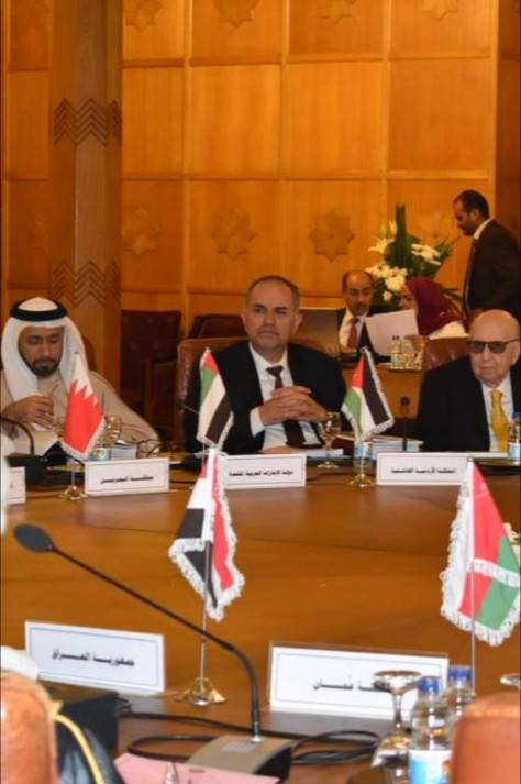 التلهوني يشارك في الدورة الخامسة والثلاثين لمجلس وزراء العدل العرب 