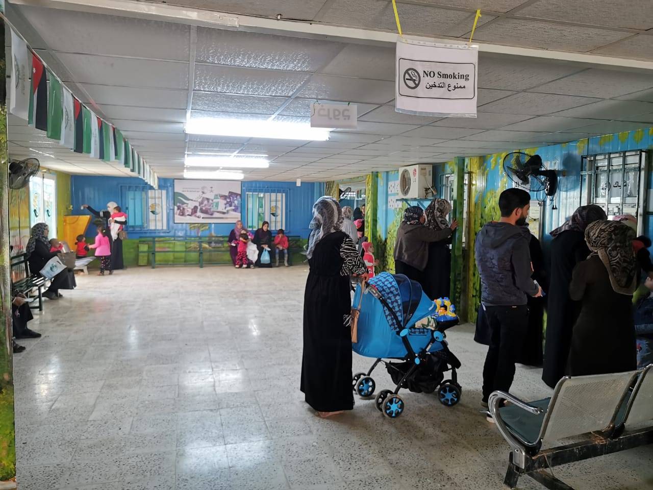 عيادات مركز الملك سلمان تعالج اكثر من (6) الاف طفل سوري في الزعتري خلال شهر أكتوبر من العام 2019م