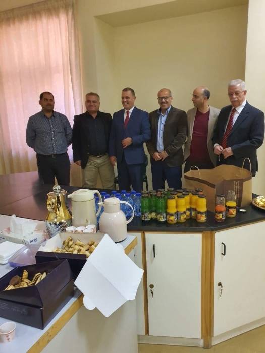 الباحث معتصم العمري يحصل على الماجستير في إدارة الأزمات والكوارث من الهاشمية