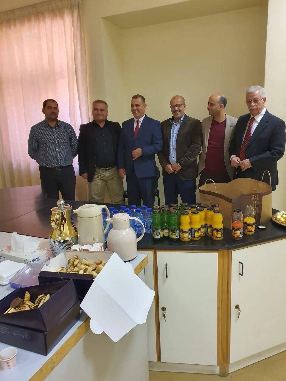 الباحث معتصم العمري يحصل على الماجستير في إدارة الأزمات والكوارث من الهاشمية 