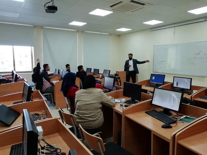 برنامج تهيئة طلبة كلية العلوم وتكنولوجيا المعلومات بجامعة جدارا لأمتحان الكفاءة