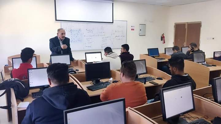 برنامج تهيئة طلبة كلية العلوم وتكنولوجيا المعلومات بجامعة جدارا لأمتحان الكفاءة