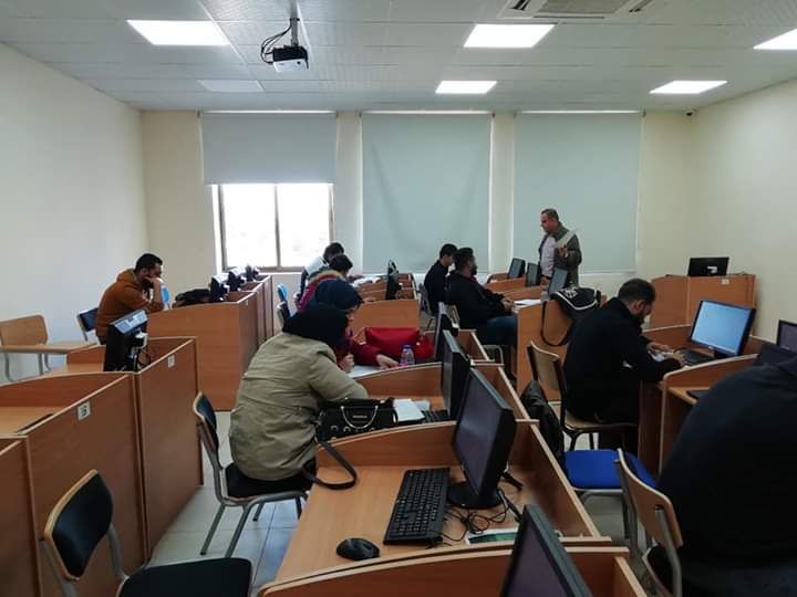 برنامج تهيئة طلبة كلية العلوم وتكنولوجيا المعلومات بجامعة جدارا لأمتحان الكفاءة