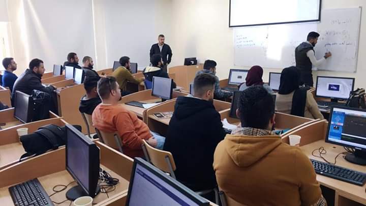 برنامج تهيئة طلبة كلية العلوم وتكنولوجيا المعلومات بجامعة جدارا لأمتحان الكفاءة