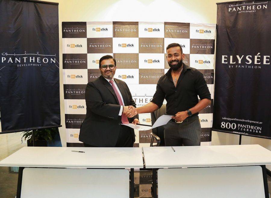 بانثیون للتطویر تعلن رعايتها لمھرجان فیت اون كلیك للشركات