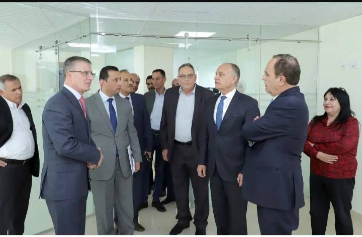 شركة البوتاس العربية تمول قاعة التحرير الاجنبي لوكالة الانباء الاردنية