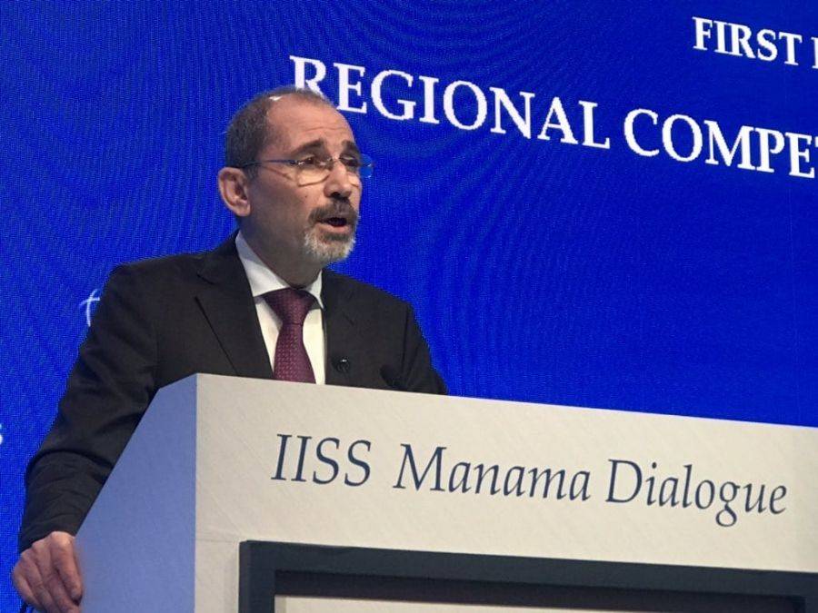 الصفدي : الأمن والسلام في المنطقة لن يتحققا دون زوال الاحتلال