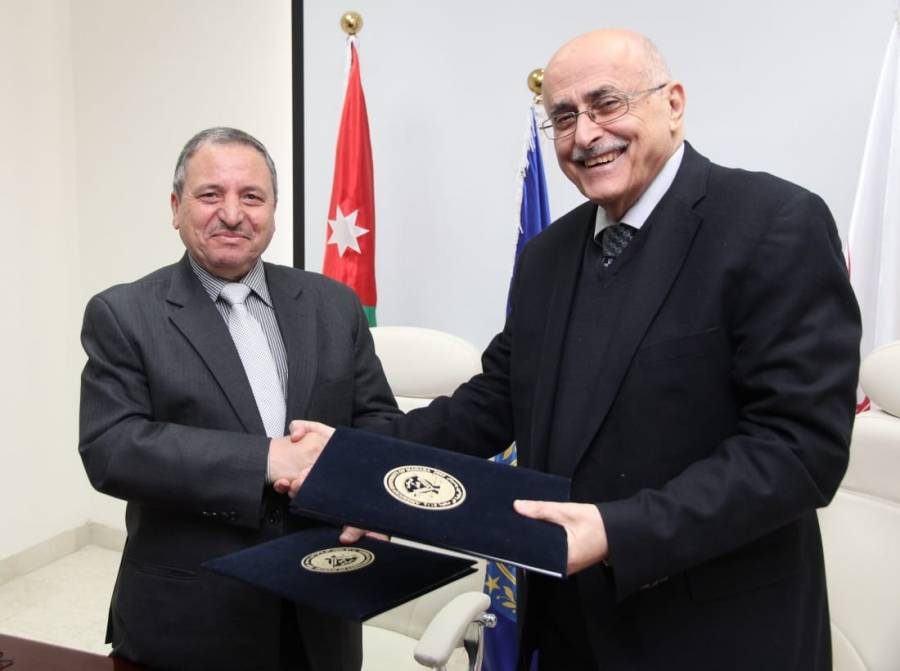 الجامعة الأميركية في مادبا توقع إتفاقية تعاون مع جامعة الطفيلة التقنية