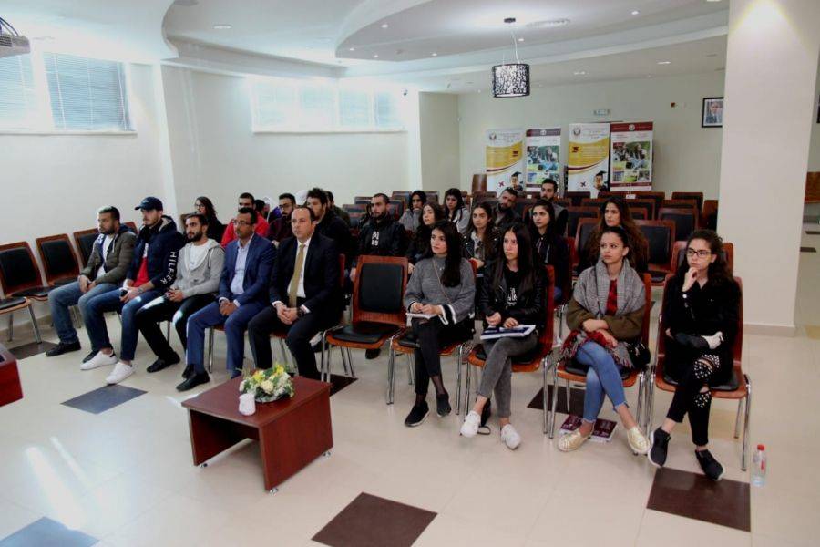الجامعة الأميركية في مادبا تستضيف مدير التطوير في جامعة ساوثمبتون في المملكة المتحدة