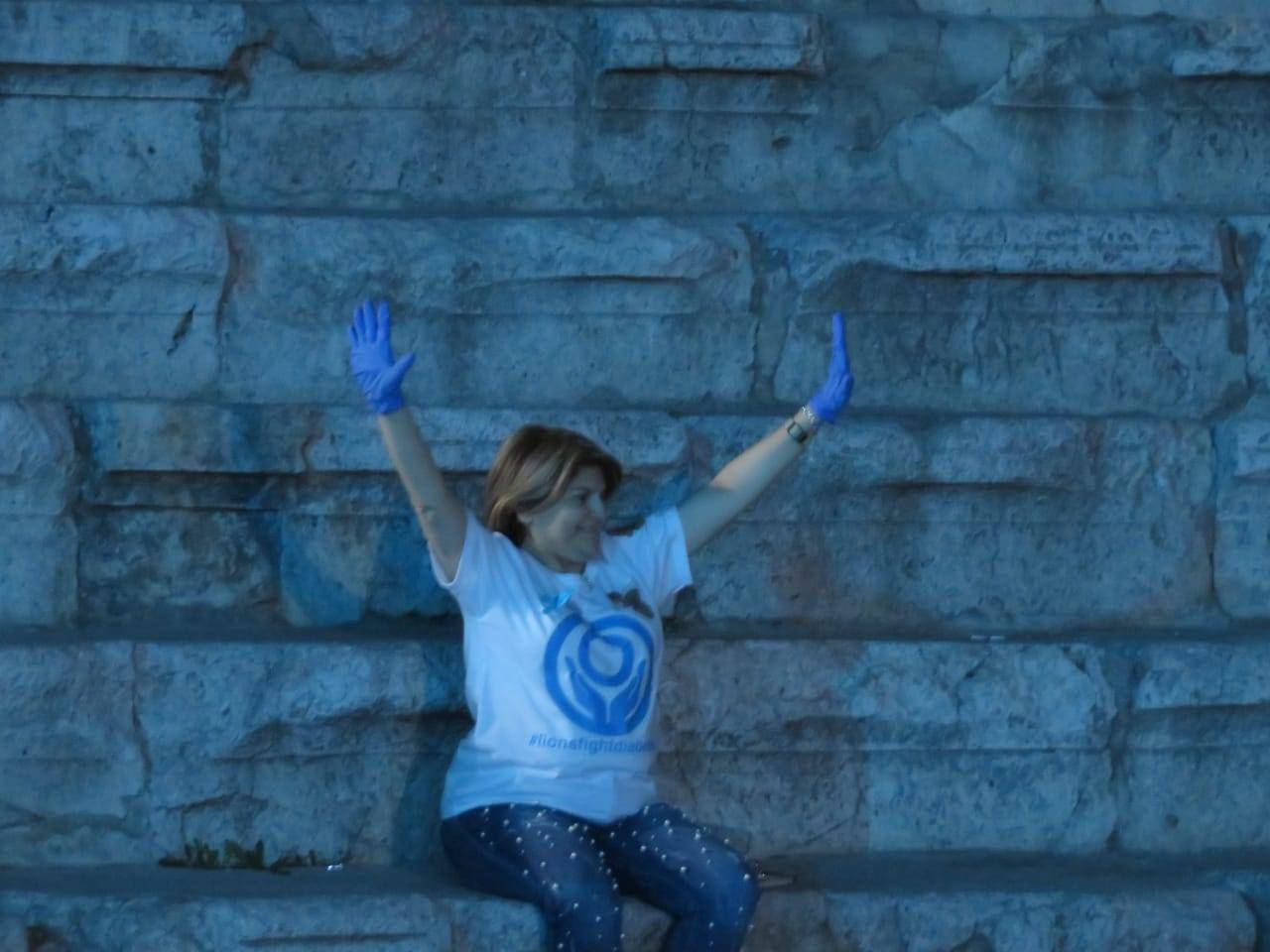 أندية الليونز تحتفل باليوم العلمي للسكري