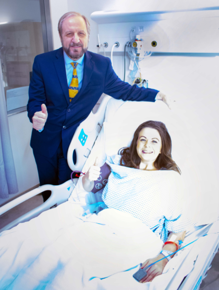 مستشفى الإمارات جمیرا یجري عملیة رأب الصمام بالبالون لتحسین وظائف القلب