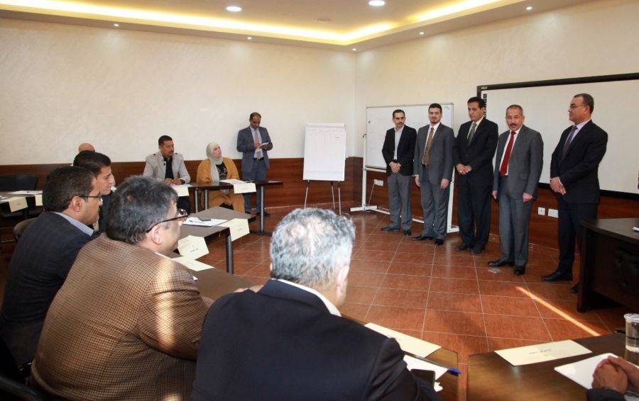 دورة تدريبية لموظفي وزارة الداخلية بعنوان ادارة المعرفة