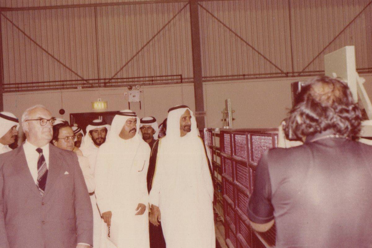 دوكاب 40 عاماً من التميّز في قطاع الصناعة الإماراتية