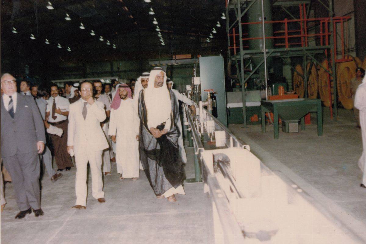 دوكاب 40 عاماً من التميّز في قطاع الصناعة الإماراتية