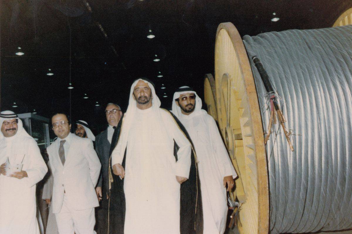 دوكاب 40 عاماً من التميّز في قطاع الصناعة الإماراتية