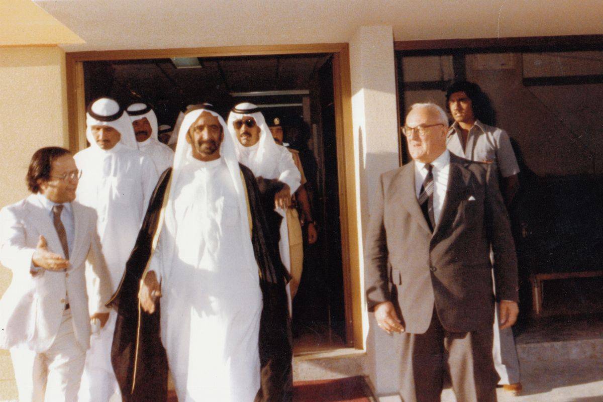 دوكاب 40 عاماً من التميّز في قطاع الصناعة الإماراتية