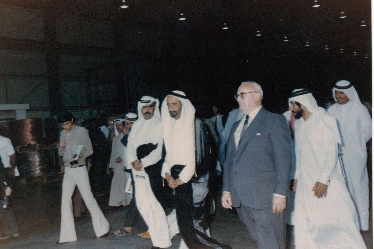 دوكاب 40 عاماً من التميّز في قطاع الصناعة الإماراتية