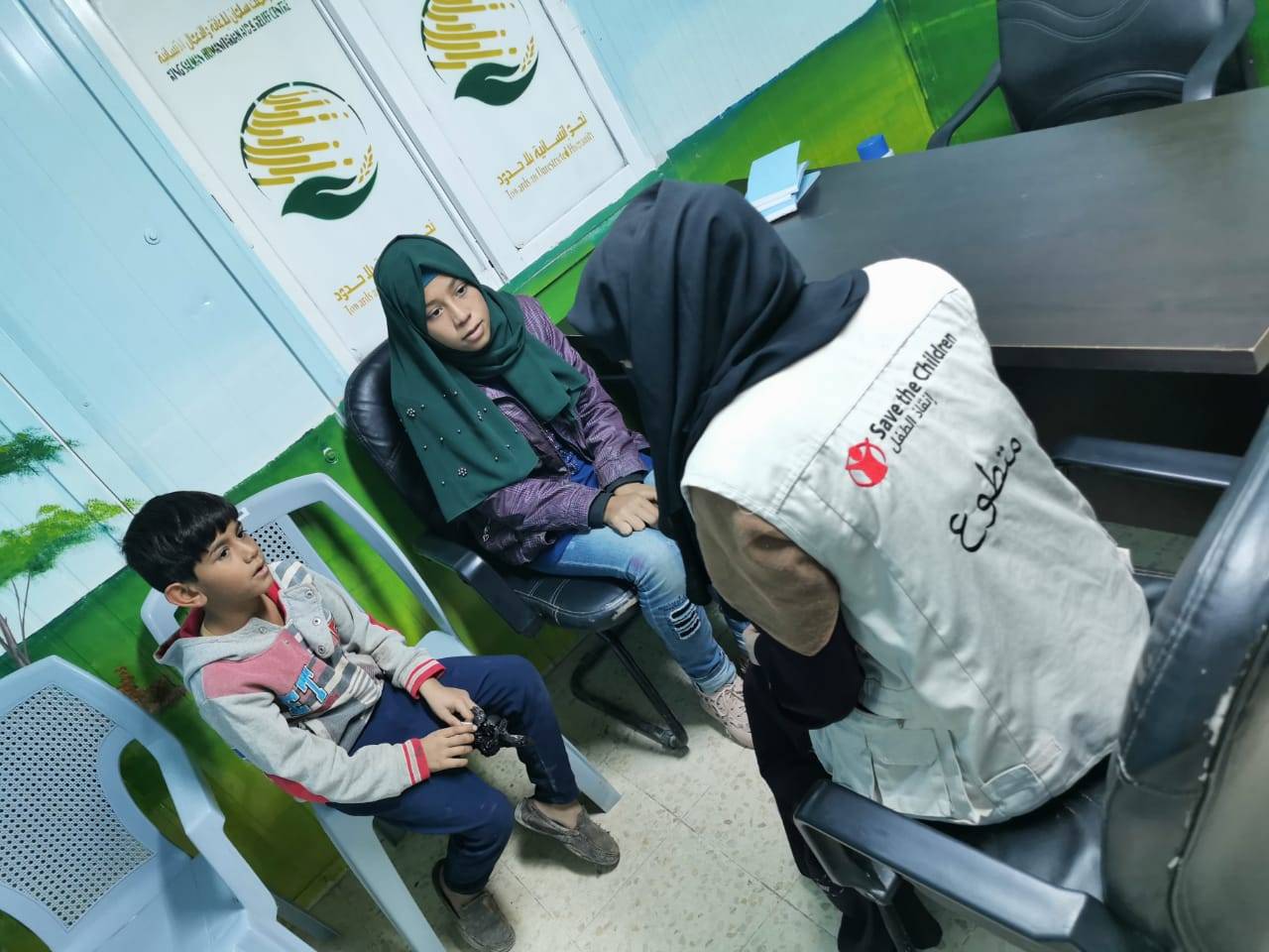 خدمات متميزة للرعاية الصحية تقدمها عيادات مركز الملك سلمان للسوريين في مخيم الزعتري 