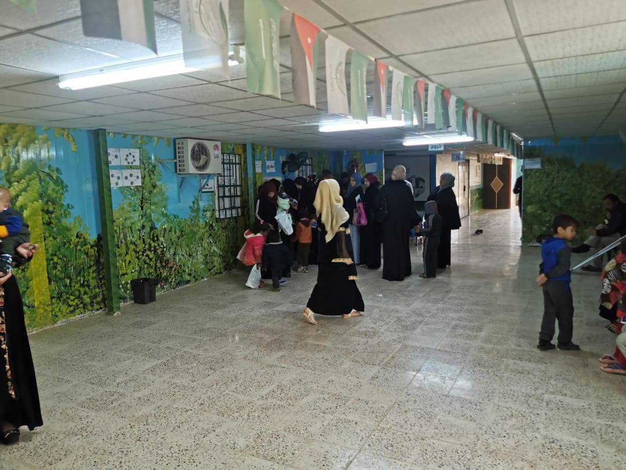 خدمات متميزة للرعاية الصحية تقدمها عيادات مركز الملك سلمان للسوريين في مخيم الزعتري 