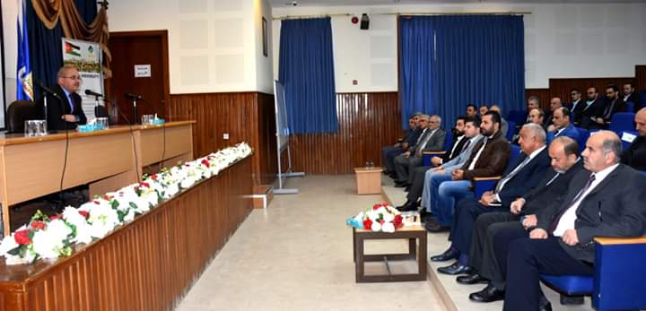 ورشة تعريفية لأعضاء هيئة التدريس في جامعة جدارا حول تطبيق معايير الجودة