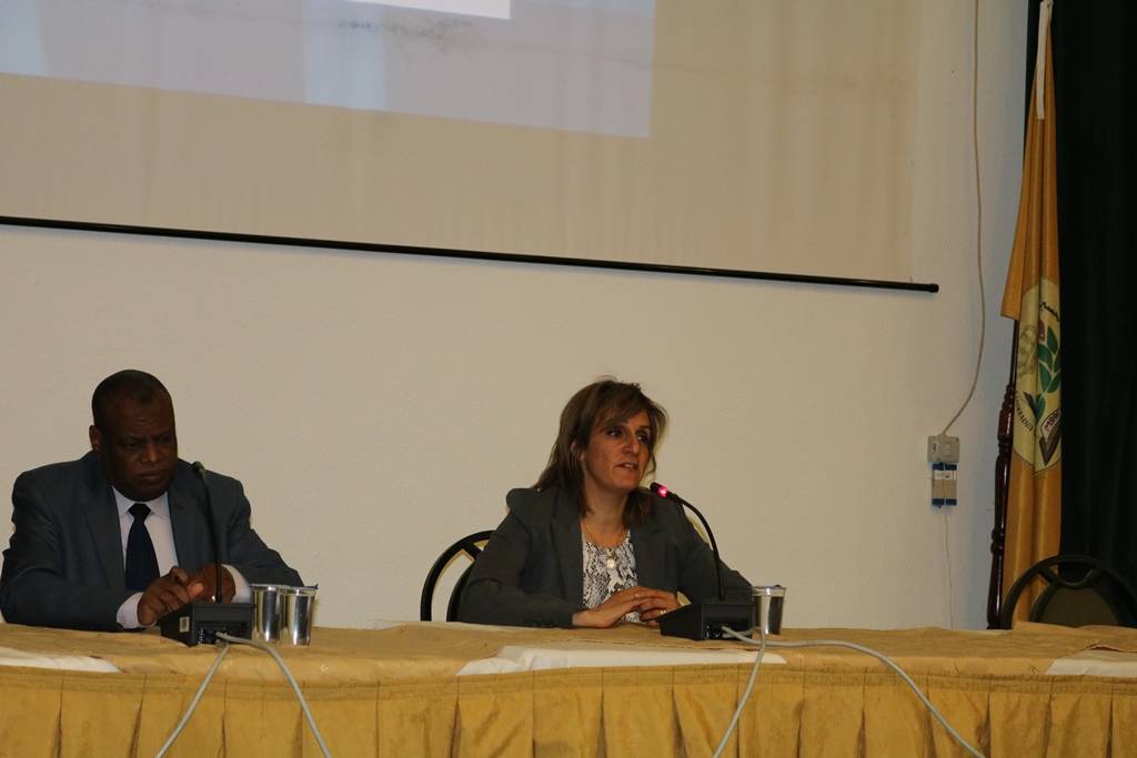 اللجنة الأمريكية الأردنية لتبادل التعليم (Fulbright Jordan) تحاضر في جامعة الحسين بن طلال