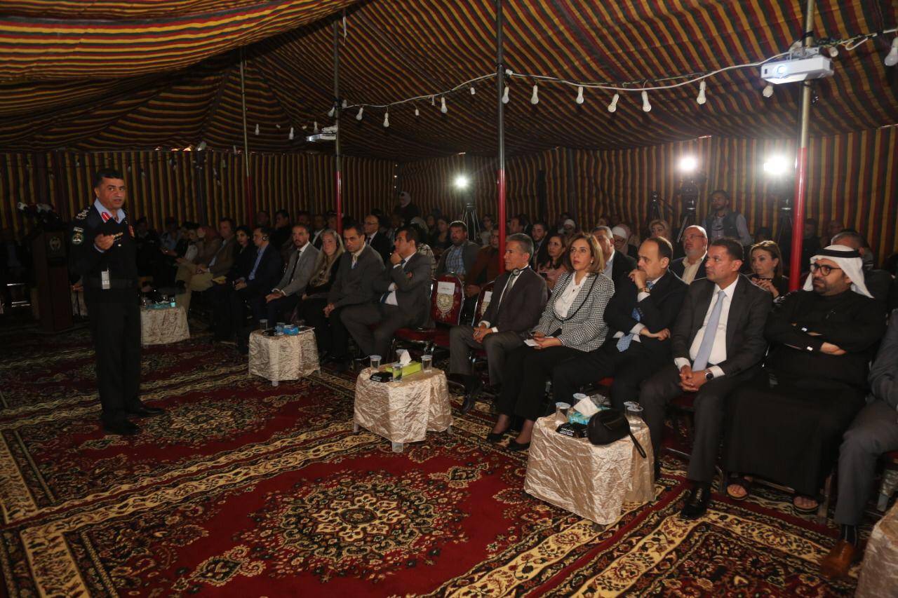 مكتب المنسق الحكومي لحقوق الإنسان في رئاسة الوزراء ينظم زيارة لمركز إصلاح وتأهيل ارميمين 