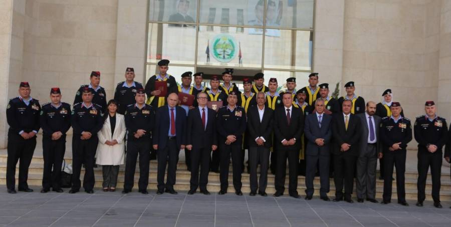 احتفال بتخريج أفواج دبلوم الإصلاح والتأهيل للعاملين في إدارة مراكز الإصلاح والـتأهيل