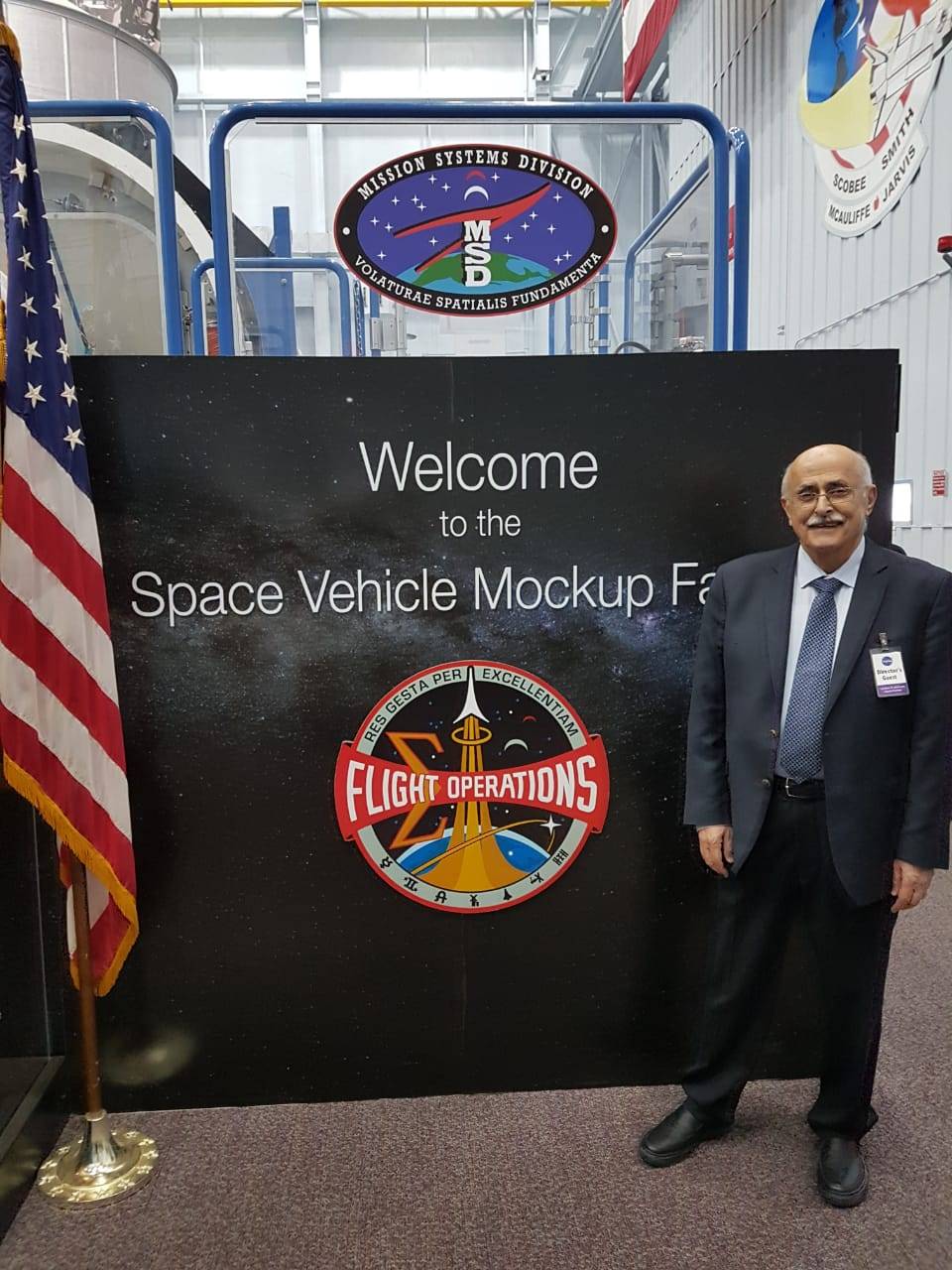 الجامعة الأميركية في مادبا تشارك بمؤتمر القمة للصناعة والإبتكار في ناسا هيوستن تكساس