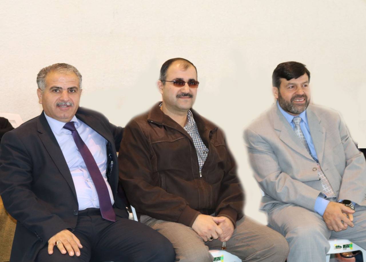 ورشة تدريبية عن لعبة (كرة العين) في جامعة الحسين بن طلال