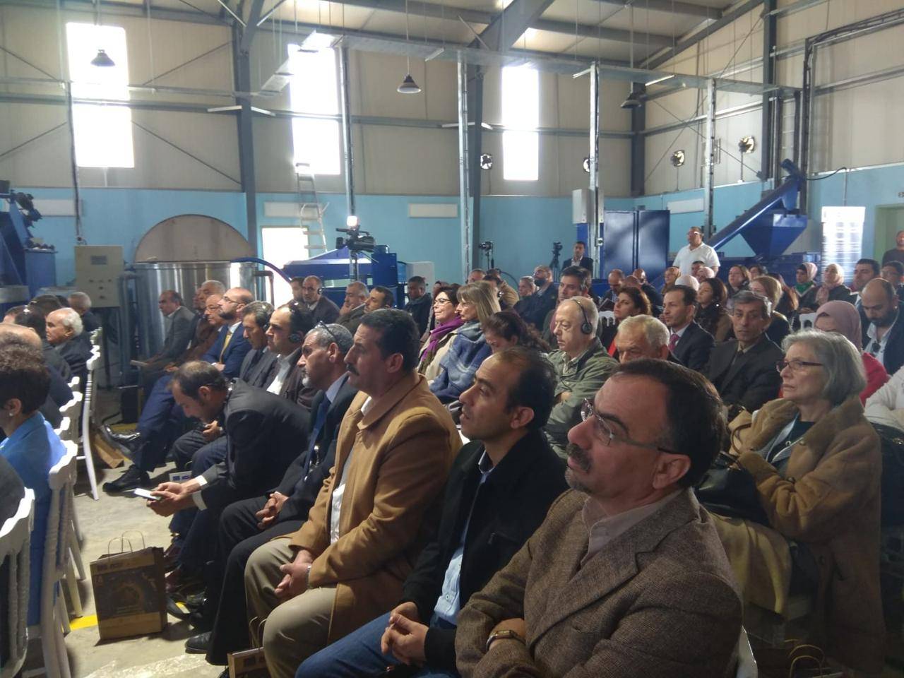 إفتتاح مشروع إعادة التدوير في اربد