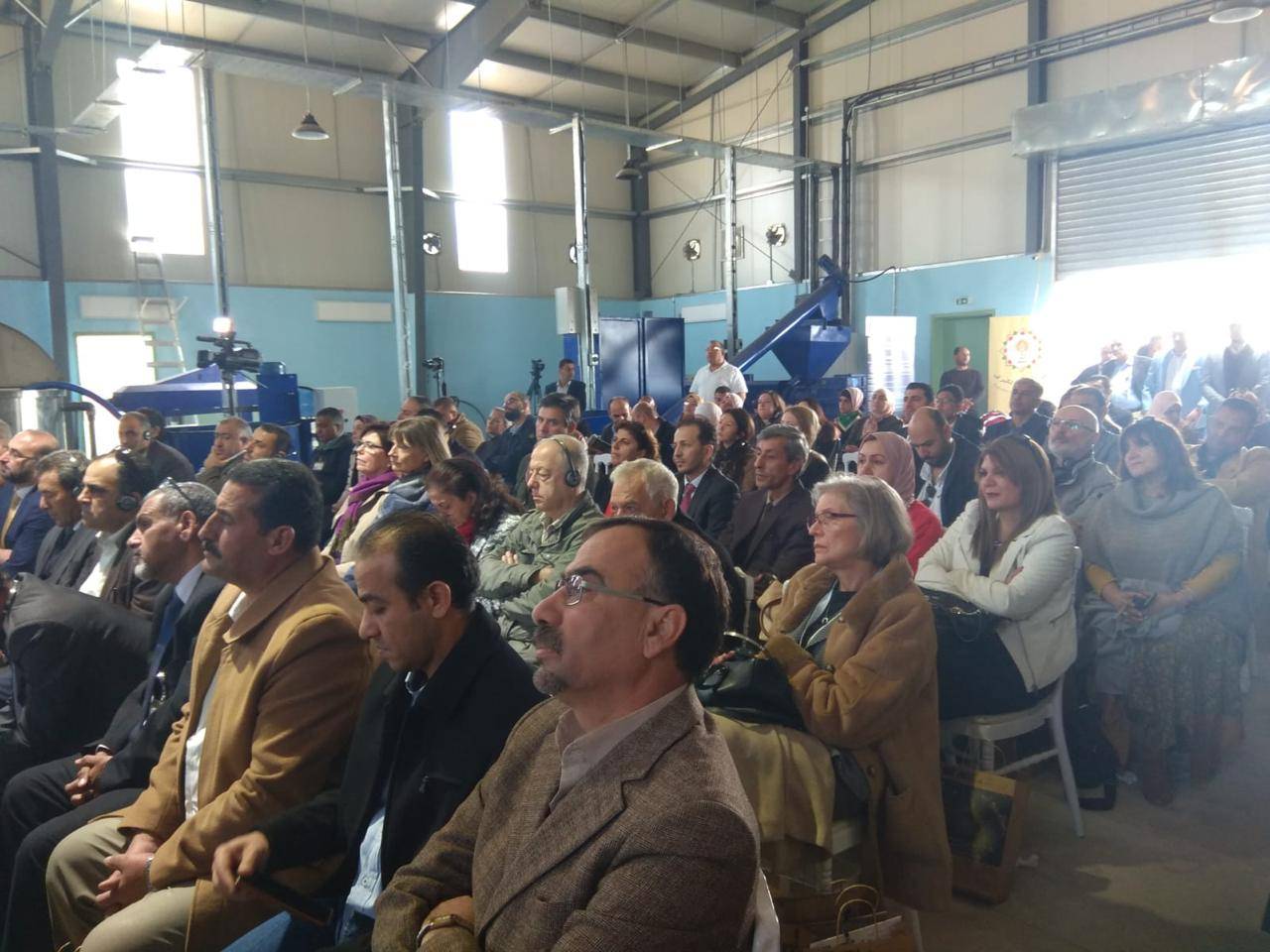 إفتتاح مشروع إعادة التدوير في اربد