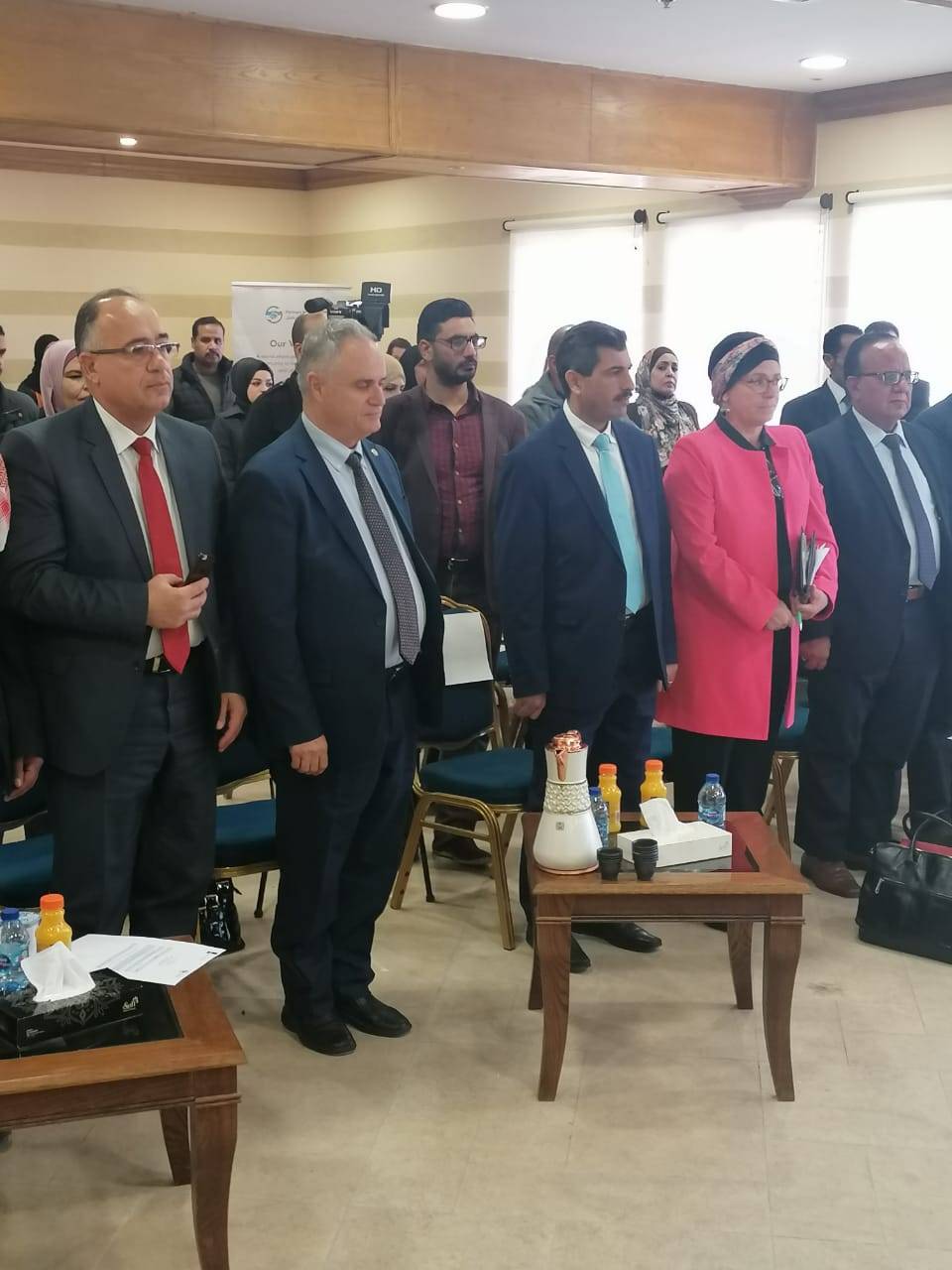 جامعة الحسين بن طلال تشارك في فعاليات مشروع مشاركة مجتمعية لتنمية محليةشمس