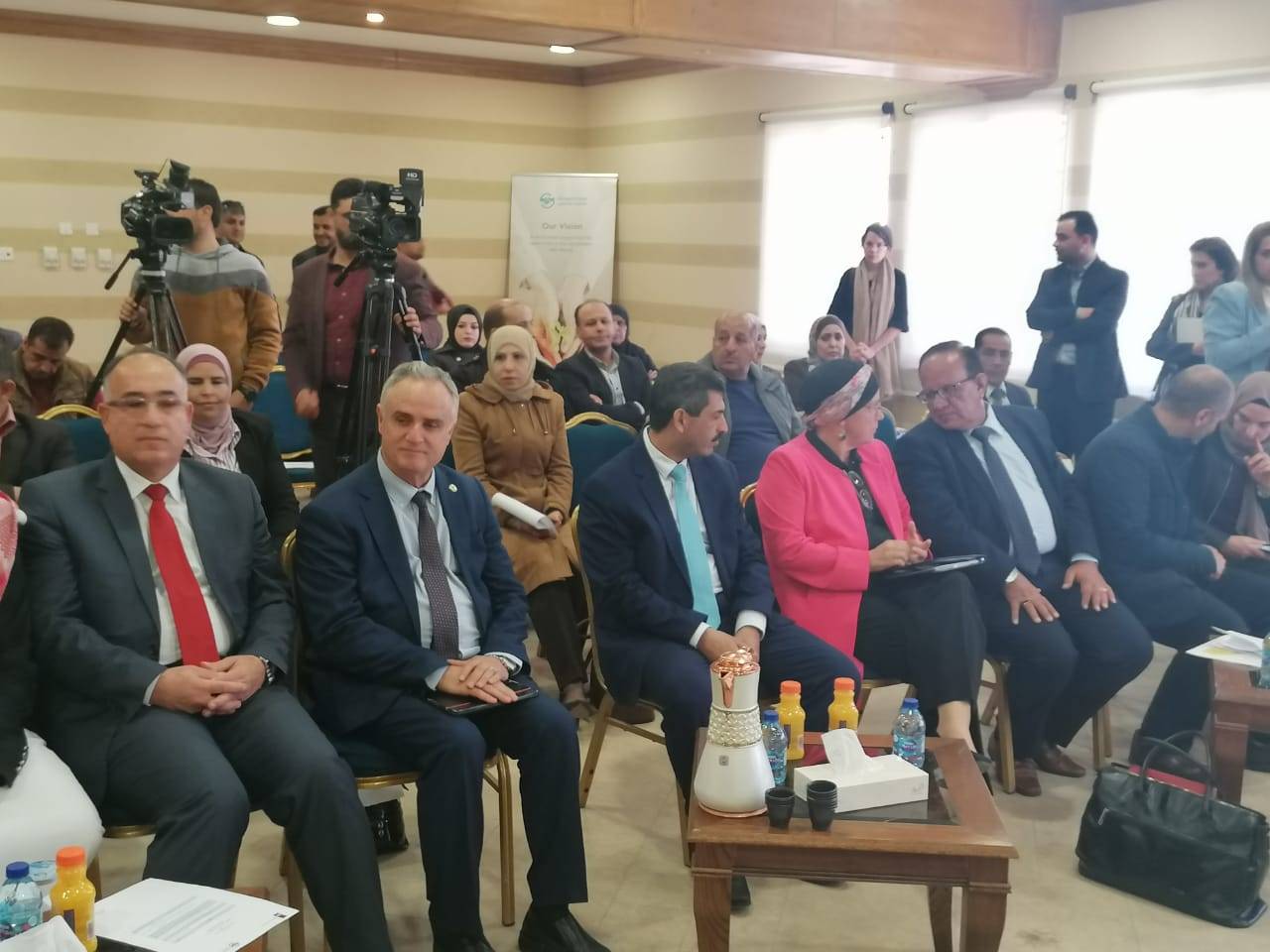 جامعة الحسين بن طلال تشارك في فعاليات مشروع مشاركة مجتمعية لتنمية محليةشمس