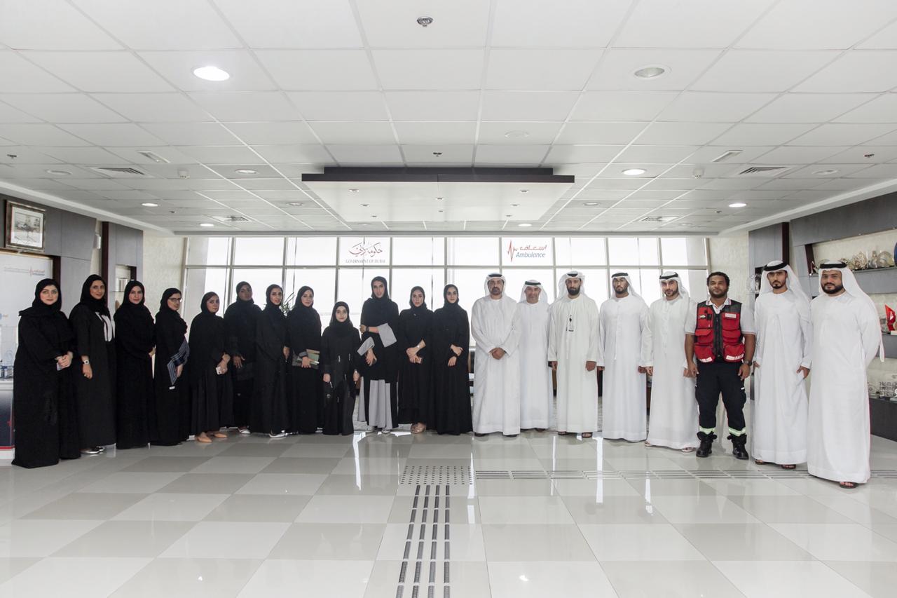 المكتب الإعلامي لحكومة دبي ينظّم ورشة عمل حول إدارة الازمات والكوارث ودور الاتصال في معالجة المواقف الاستثنائية