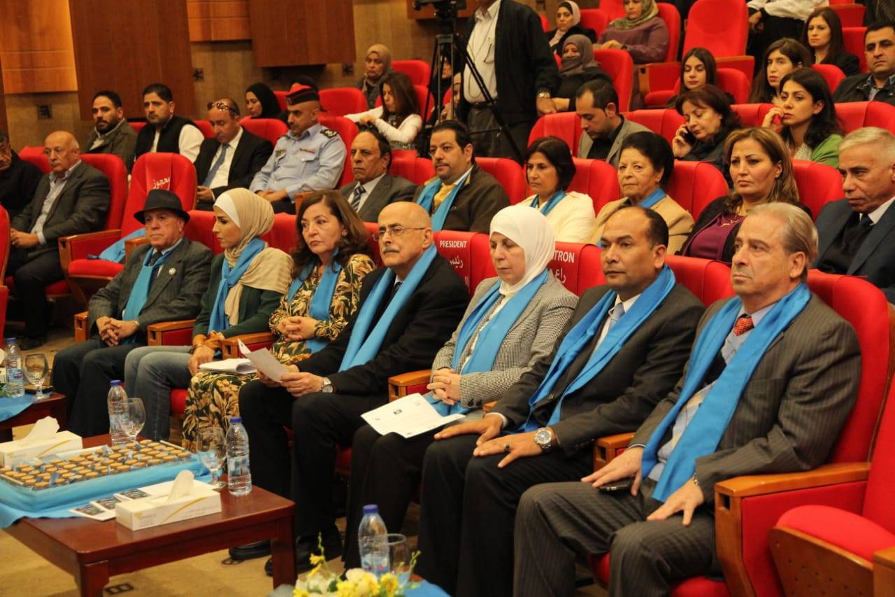 الجامعة الأميركية في مادبا تحتفل باليوم العالمي للسكري