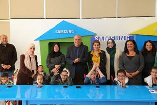 سامسونج إلكترونيكس المشرق العربي تدعم إقامة دورتين فنيتين بالتعاون مع مركز هيا الثقافي