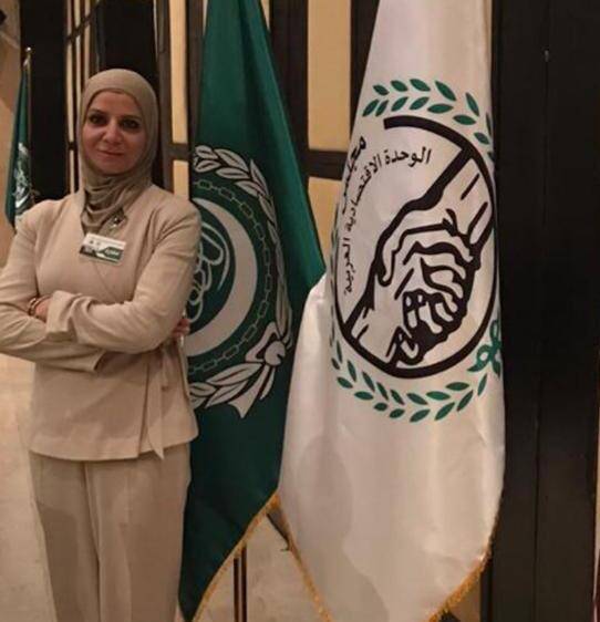 الدكتورة ايمان صالح تشارك في الاجتماع الدوري للاتحادات العربية المتخصصة