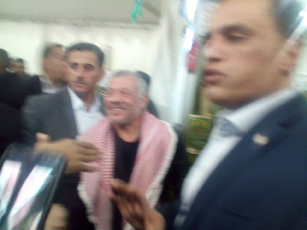 عاجل .. الملك بزيارة مفاجئة لمهرجان الزيتون بحدائق الحسين