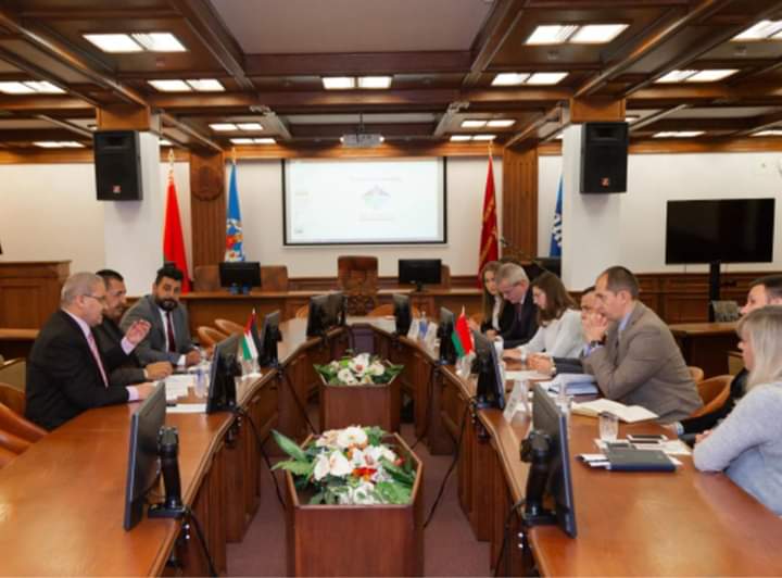 جامعة جدارا توقع إتفاقية تعاون أكاديمي مع جامعة بلاروسيا الحكومية للمعلوماتية والراديوإلكترونكس