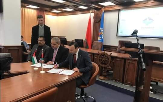 جامعة جدارا توقع إتفاقية تعاون أكاديمي مع جامعة بلاروسيا الحكومية للمعلوماتية والراديوإلكترونكس