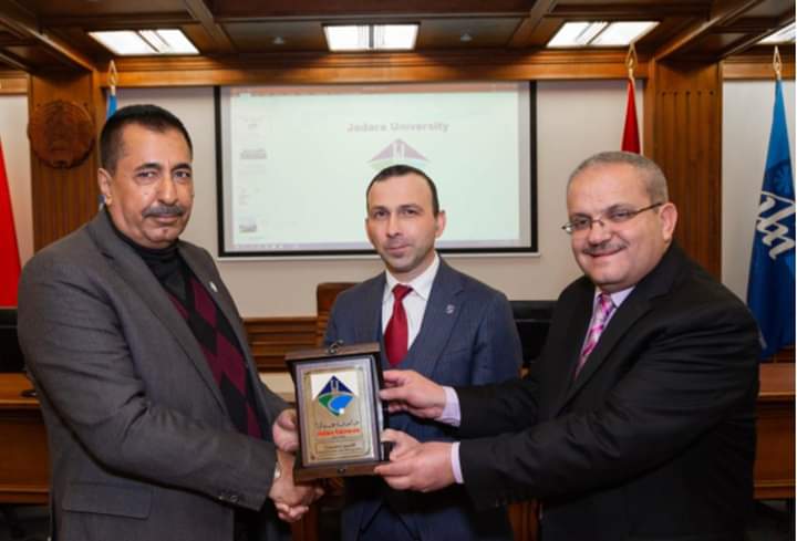 جامعة جدارا توقع إتفاقية تعاون أكاديمي مع جامعة بلاروسيا الحكومية للمعلوماتية والراديوإلكترونكس