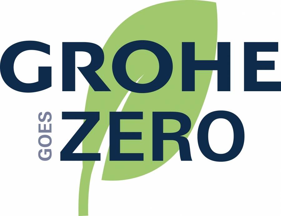غروهي تلتزم بصفر تلوث GROHE Goes ZERO : إنتاج خالي من انبعاثات الكربون بحلول عام 2020