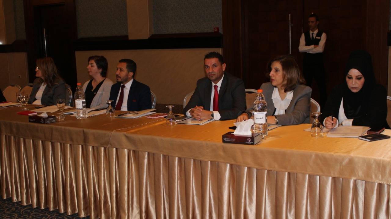 حلقة نقاشية حول قانون الإدارة المحلية بتنظيم من المركز الوطني لحقوق الإنسان 