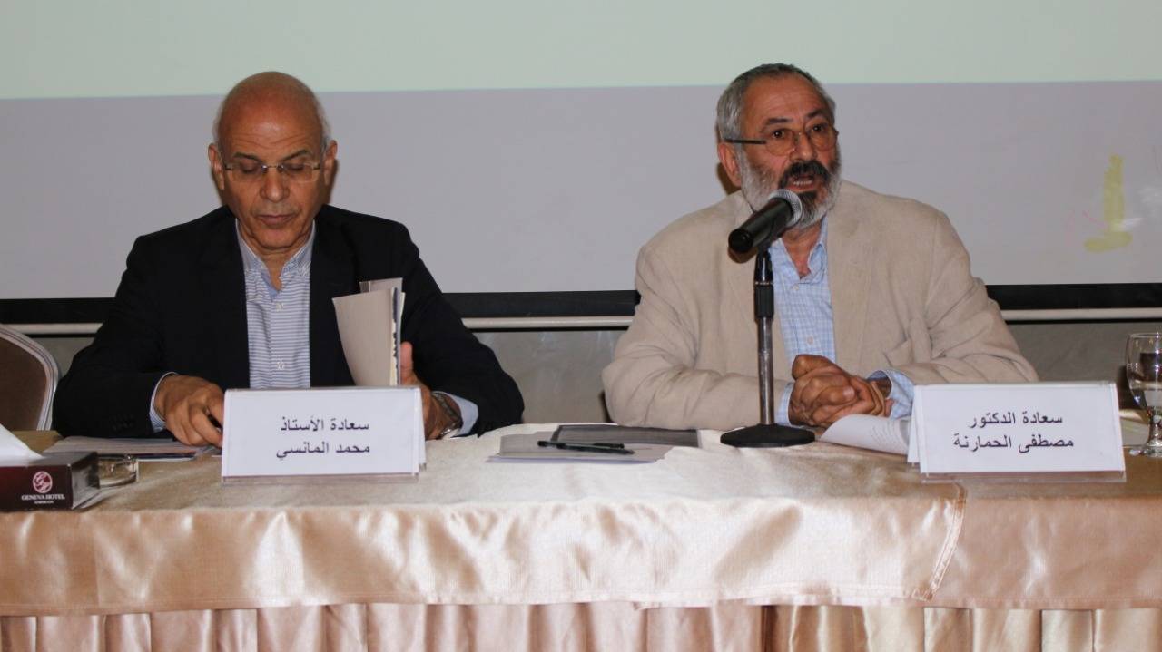 حلقة نقاشية حول قانون الإدارة المحلية بتنظيم من المركز الوطني لحقوق الإنسان 