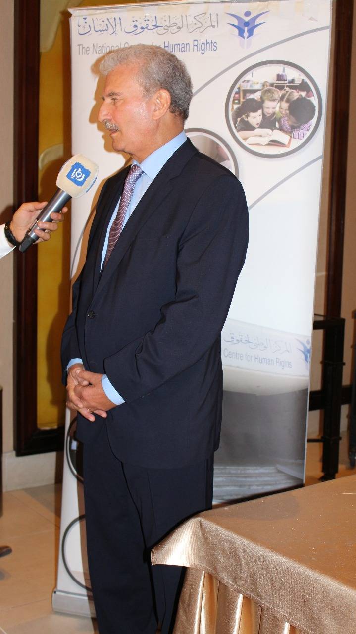 حلقة نقاشية حول قانون الإدارة المحلية بتنظيم من المركز الوطني لحقوق الإنسان 