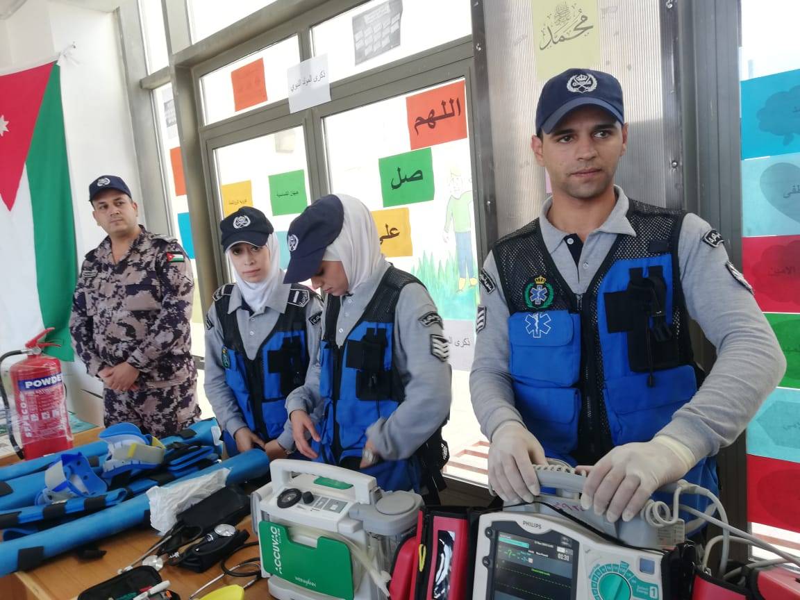 استمرار مبادرة (حياتك بتهمنا) في محافظة الكرك