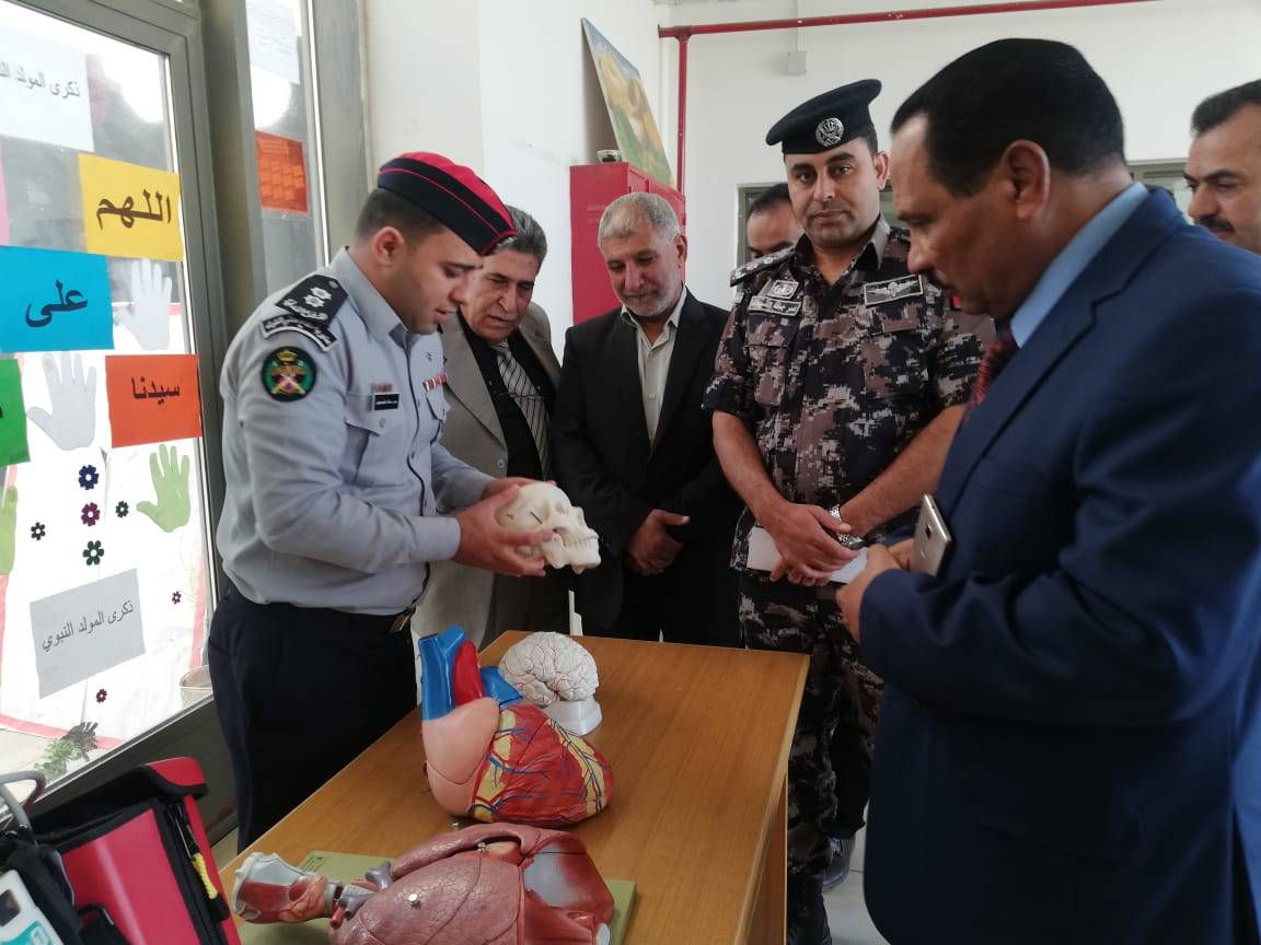 استمرار مبادرة (حياتك بتهمنا) في محافظة الكرك