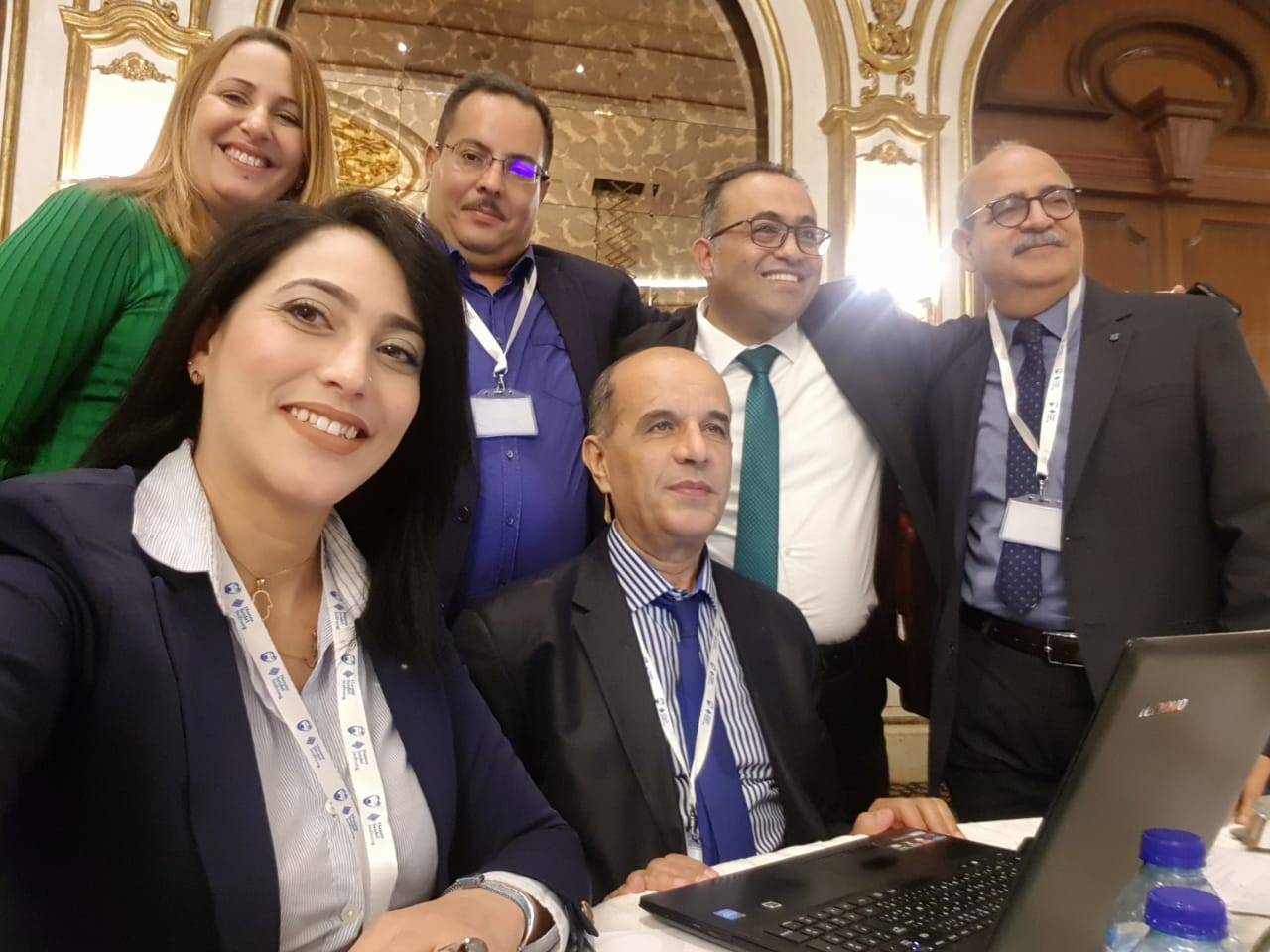 إنطلاق فعاليات مؤتمر الربيع العربي ( المخاطر ، والفرص ، والتحديات)